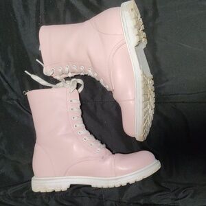 Pink Boots